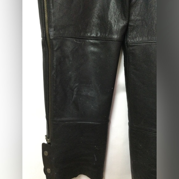 Harley-Davidson Leather Riding Chaps. Large - Picture 8 of 15